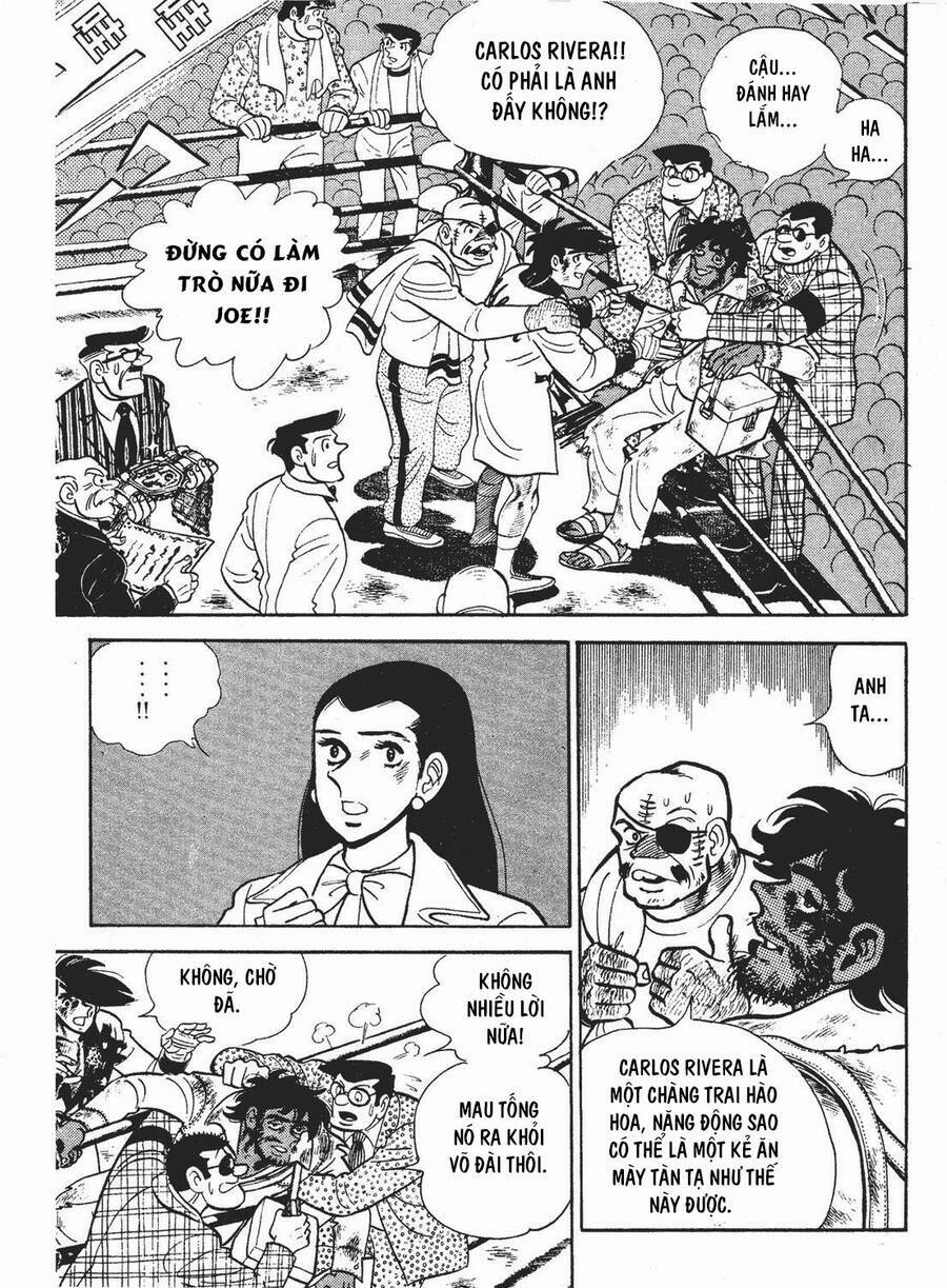 Ashita No Joe Chương 186 Ảnh 7