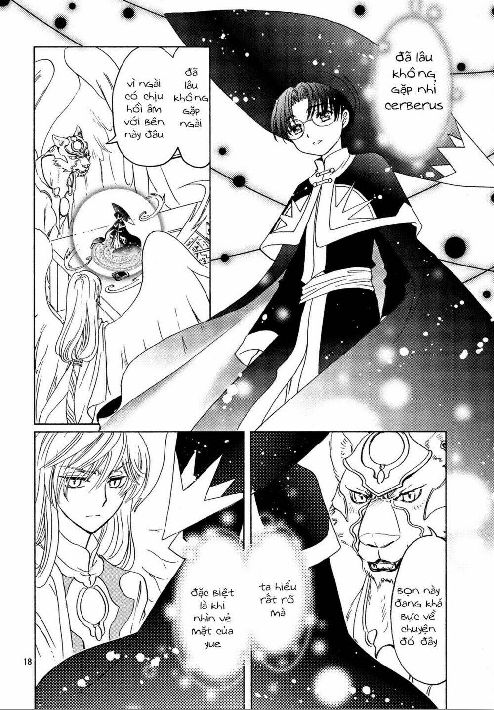 Thủ Lĩnh Thẻ Bài 2: Card Captor Sakura 2 Chương 22 Ảnh 21
