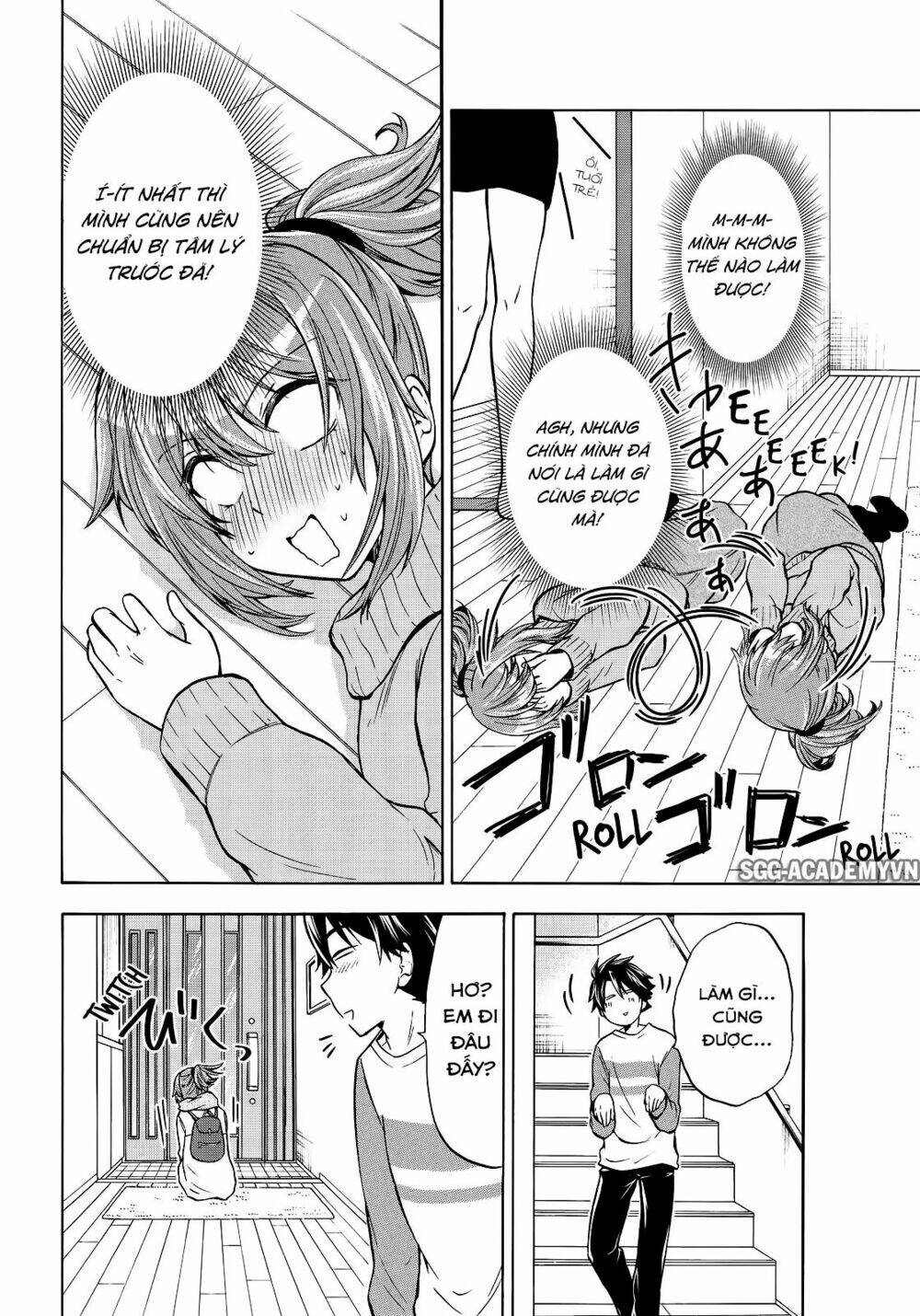 Maga-Tsuki Chương 64 Ảnh 10