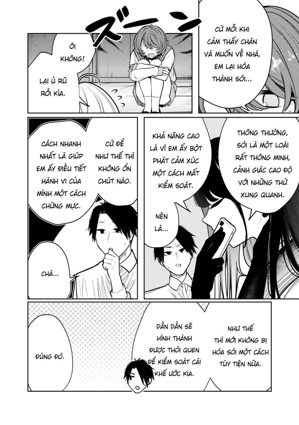 Boku Wa Ayashii Kimi No Mono Chương 8 Ảnh 14