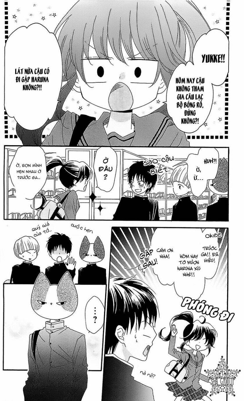Nekota No Koto Ga Ki Ni Natte Shikatanai Chương 29 Ảnh 17