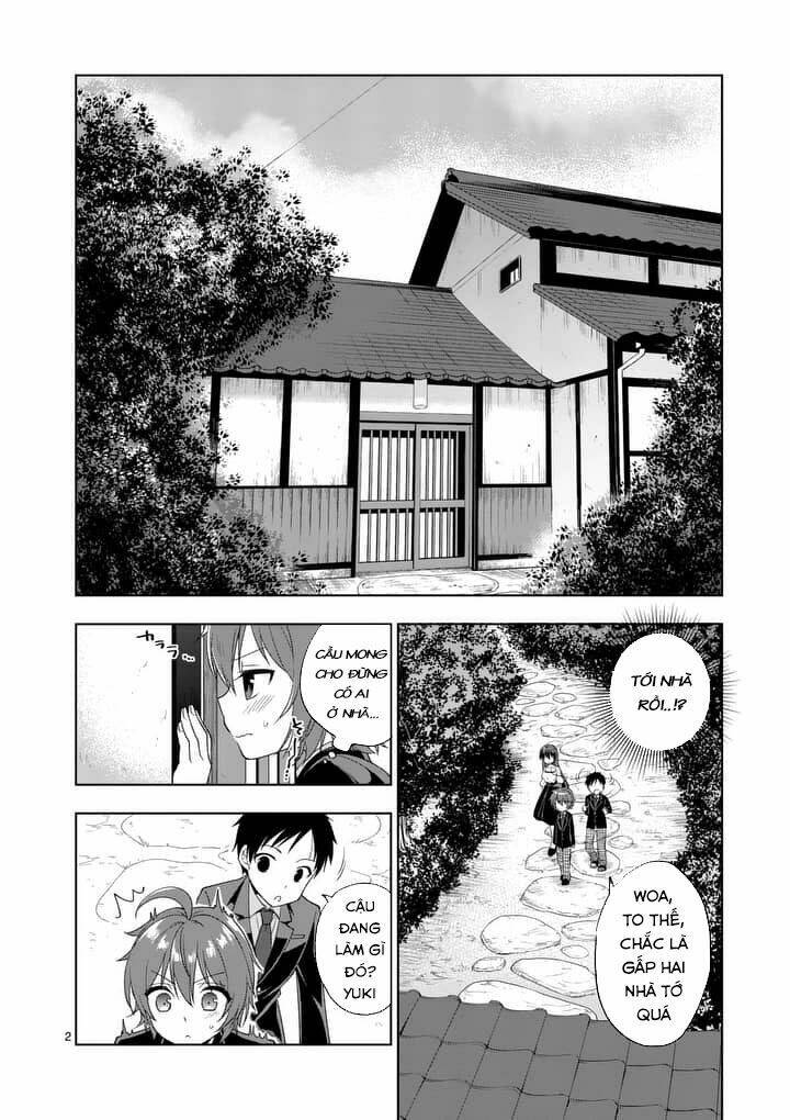 Oneechan Wa Koi Youkai Chương 5 Ảnh 6