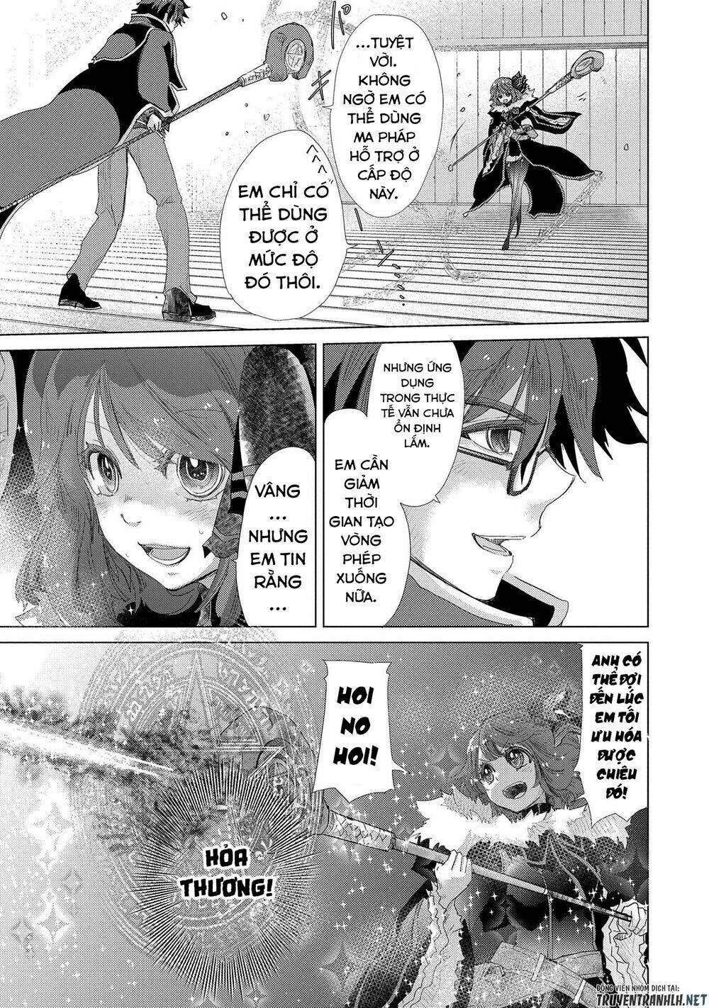 Yuukyuu No Gusha Asley No, Kenja No Susume Chương 38 Ảnh 12