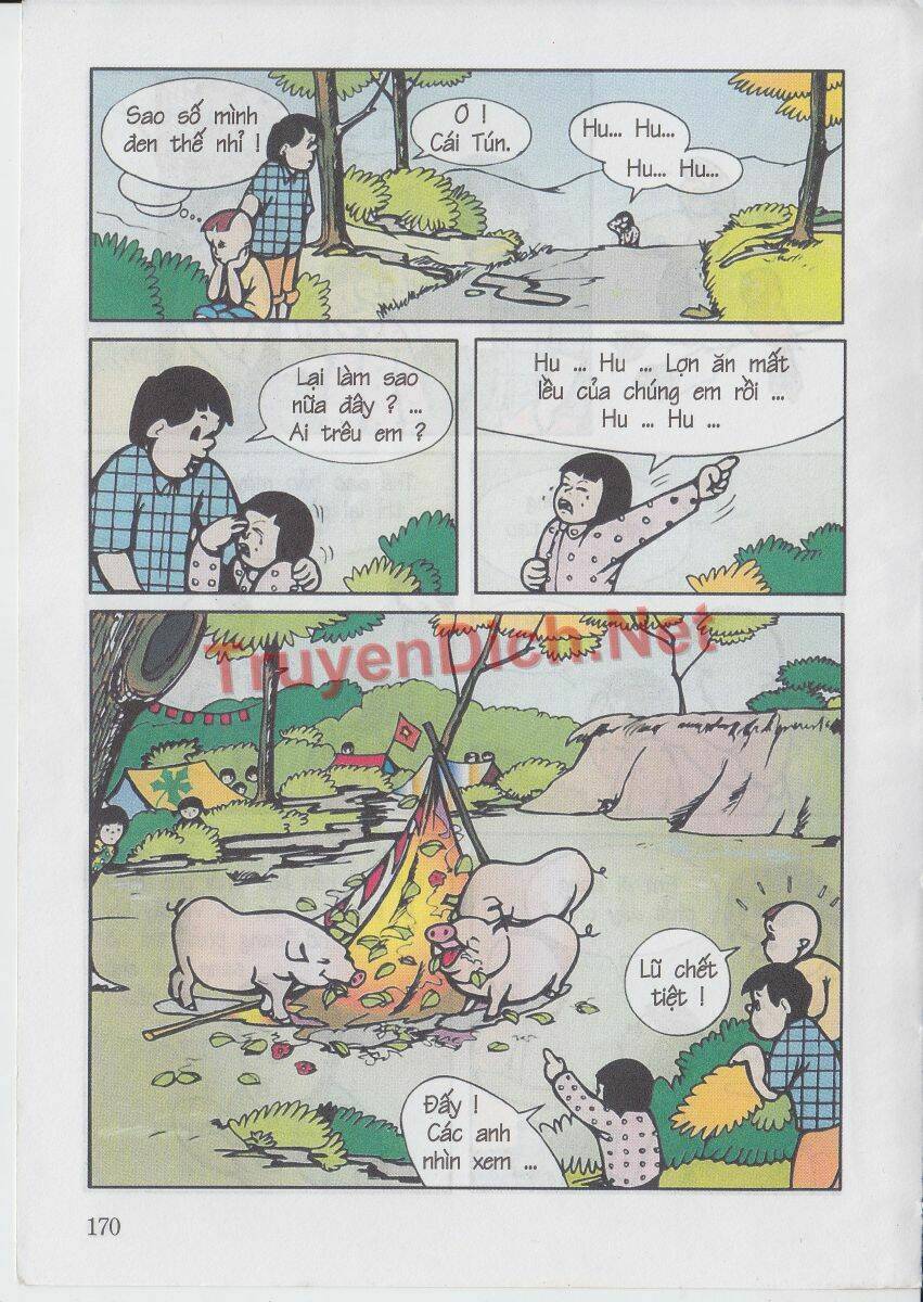 Tý Quậy Chương 1.5 Ảnh 34