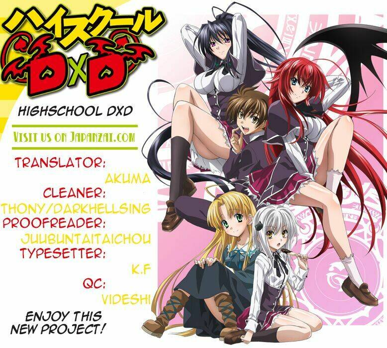High School Dxd Chương 19 Ảnh 25