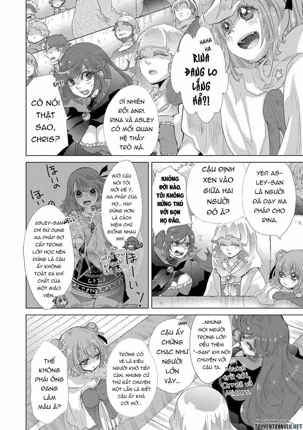 Yuukyuu No Gusha Asley No, Kenja No Susume Chương 37 Ảnh 13