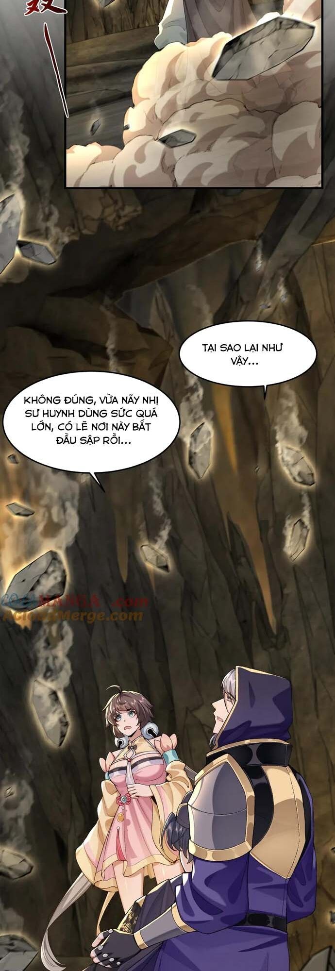 Nhị Sư Huynh Tuy Là Phàm Nhân Nhưng Rất Mạnh Mẽ Chương 98 Ảnh 21