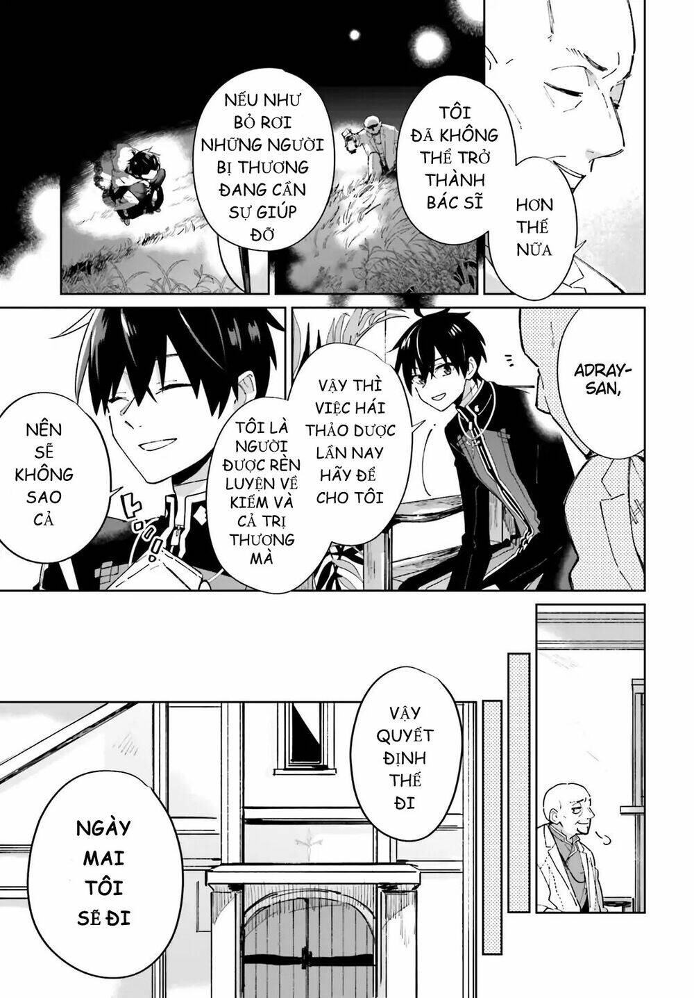 Seijo-Sama Wo Amayakashitai! Tadashi Yuusha, Omae Wa Dame Da Chương 2 Ảnh 9