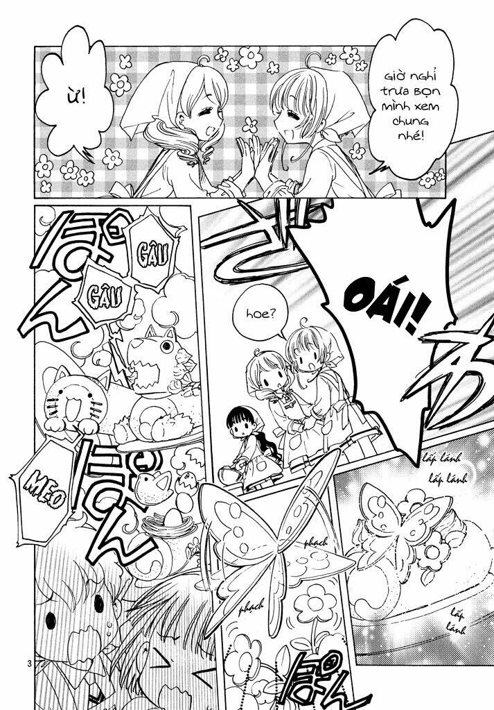 Thủ Lĩnh Thẻ Bài 2: Card Captor Sakura 2 Chương 17 Ảnh 6