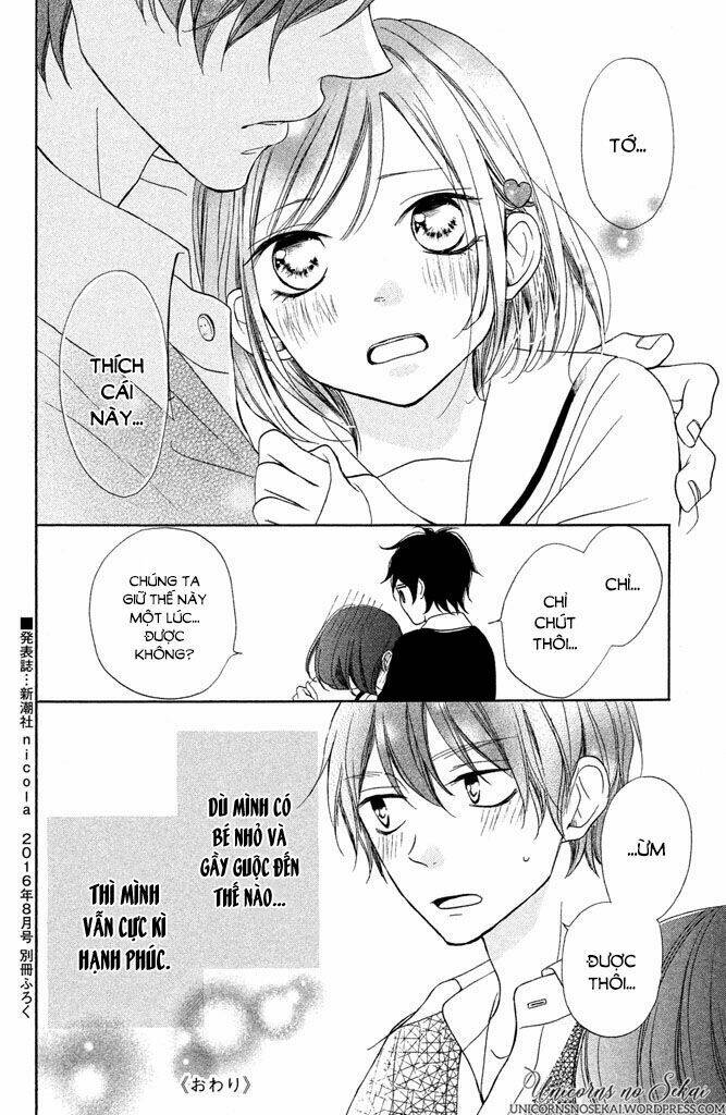 Kimi Wa Kawaii Onnanoko Chương 10.5 Ảnh 9