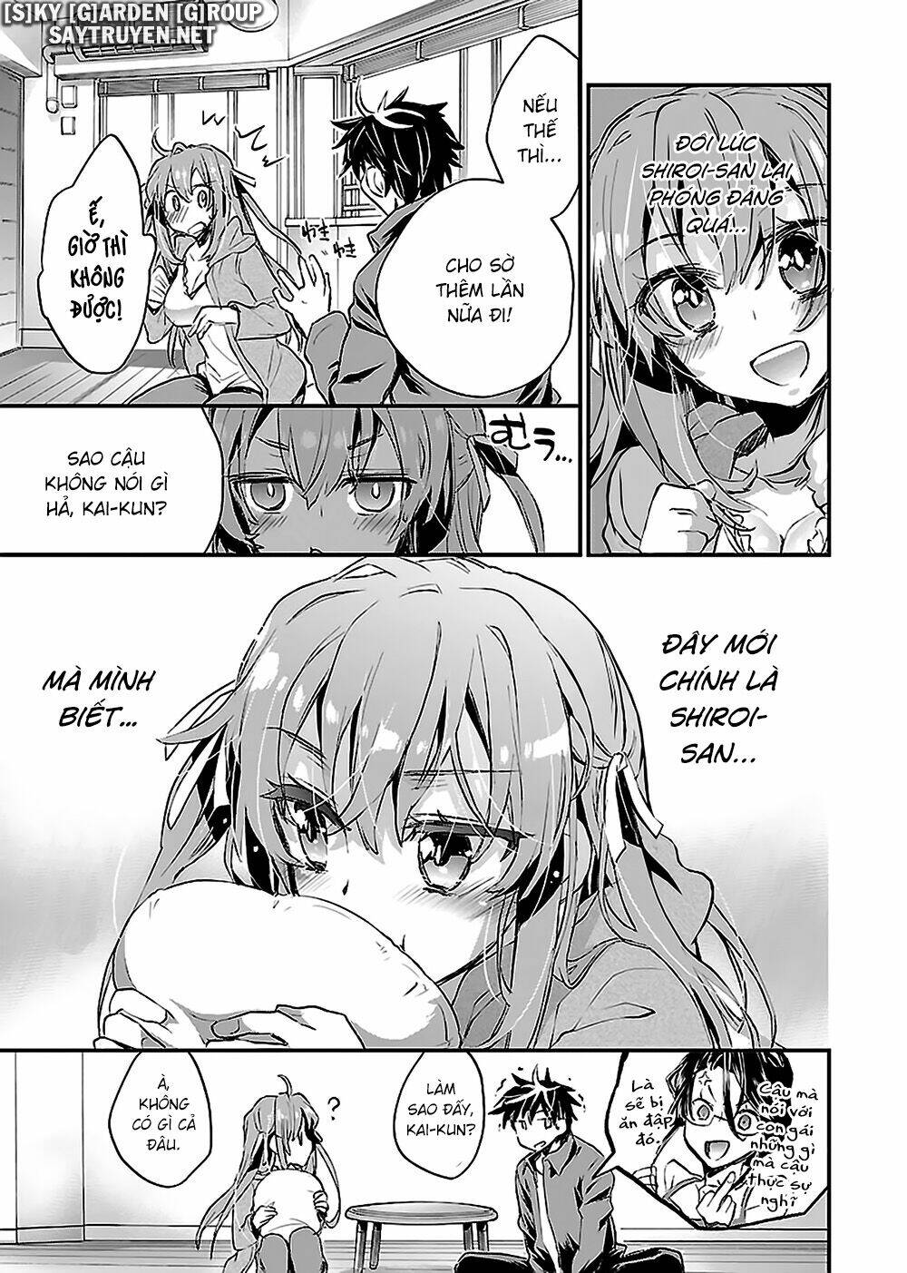 Onna No Ko Ga H-Na Manga Egaicha Dame Desuka Chương 20 Ảnh 11
