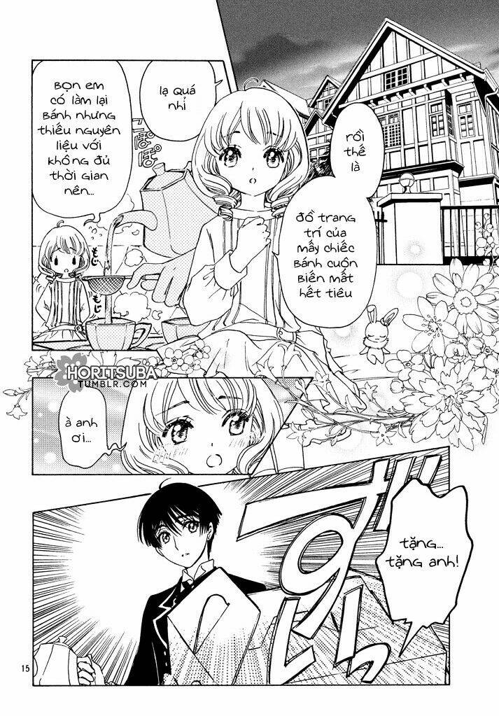 Thủ Lĩnh Thẻ Bài 2: Card Captor Sakura 2 Chương 17 Ảnh 18