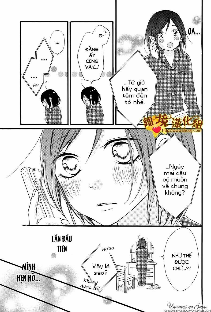 Kimi Wa Kawaii Onnanoko Chương 10 Ảnh 8