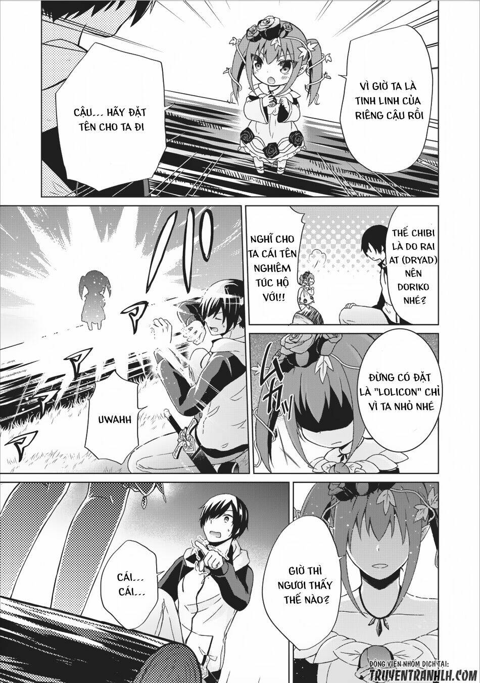 Shingan No Yuusha Chương 10 Ảnh 13