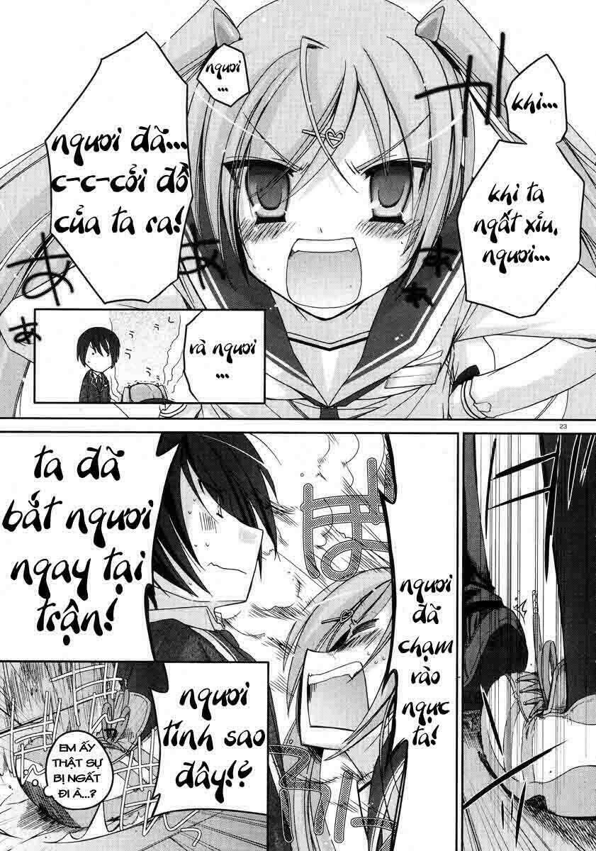 Hidan No Aria Chương 2 Ảnh 23