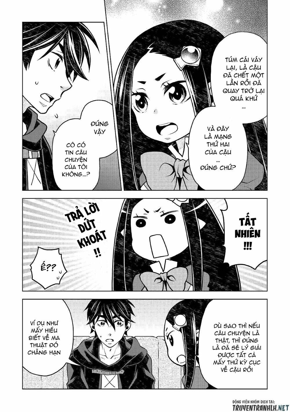 Hiraheishi Wa Kako Wo Yumemiru Chương 43 Ảnh 17