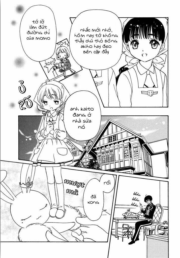 Thủ Lĩnh Thẻ Bài 2: Card Captor Sakura 2 Chương 16 Ảnh 21