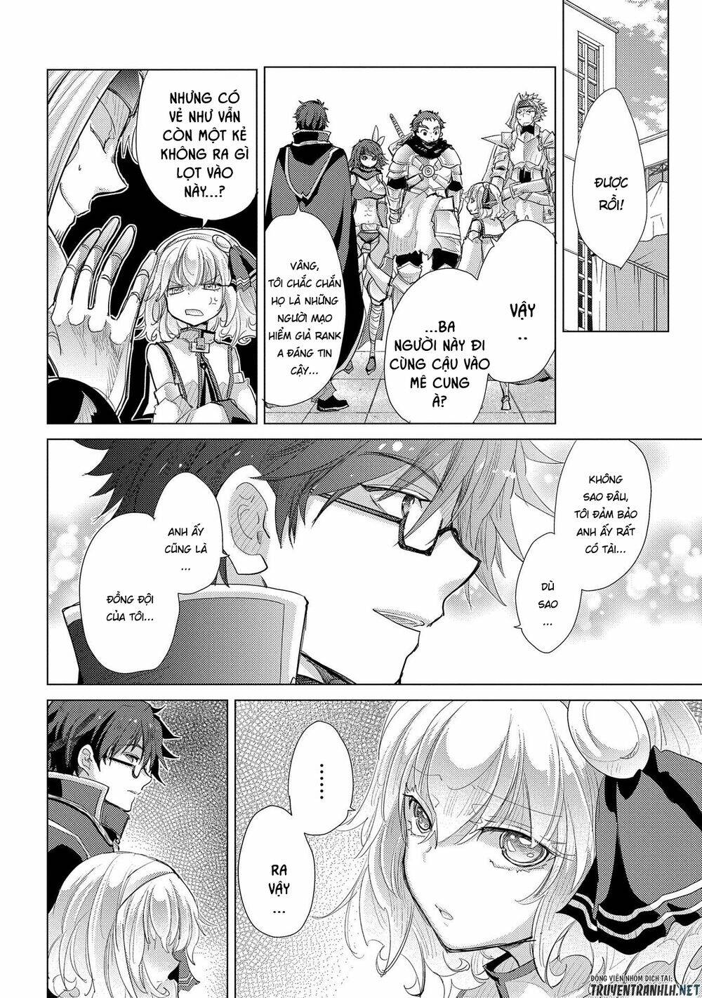 Yuukyuu No Gusha Asley No, Kenja No Susume Chương 28 Ảnh 10