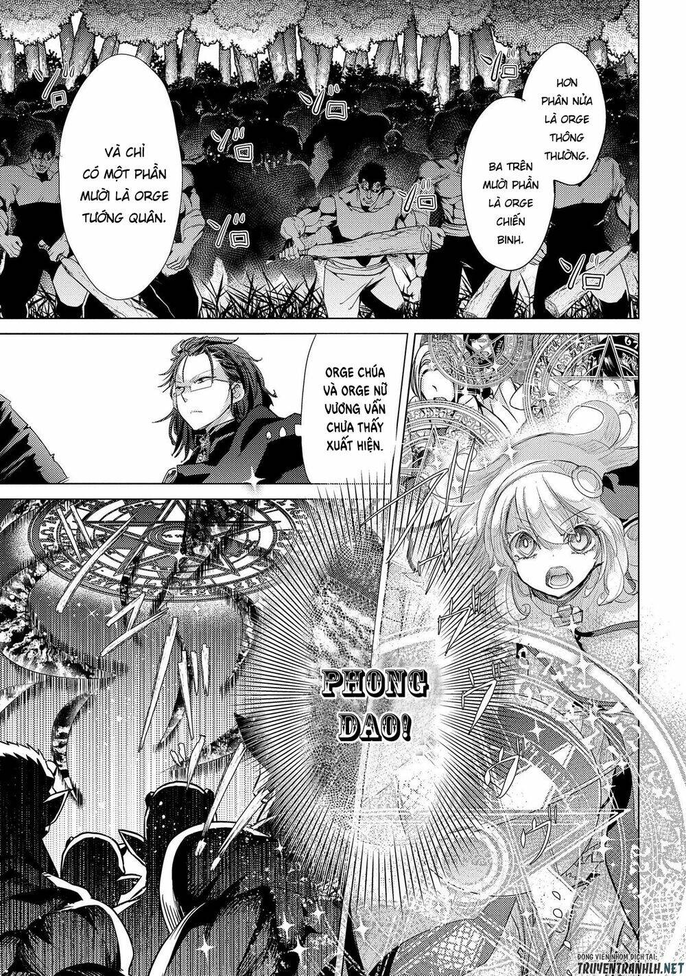 Yuukyuu No Gusha Asley No, Kenja No Susume Chương 28 Ảnh 24