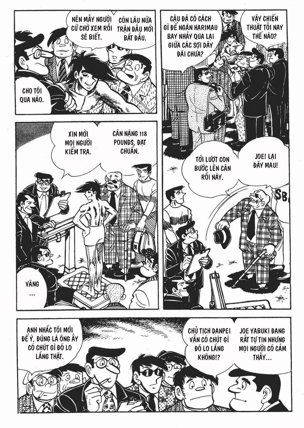 Ashita No Joe Chương 180 Ảnh 11