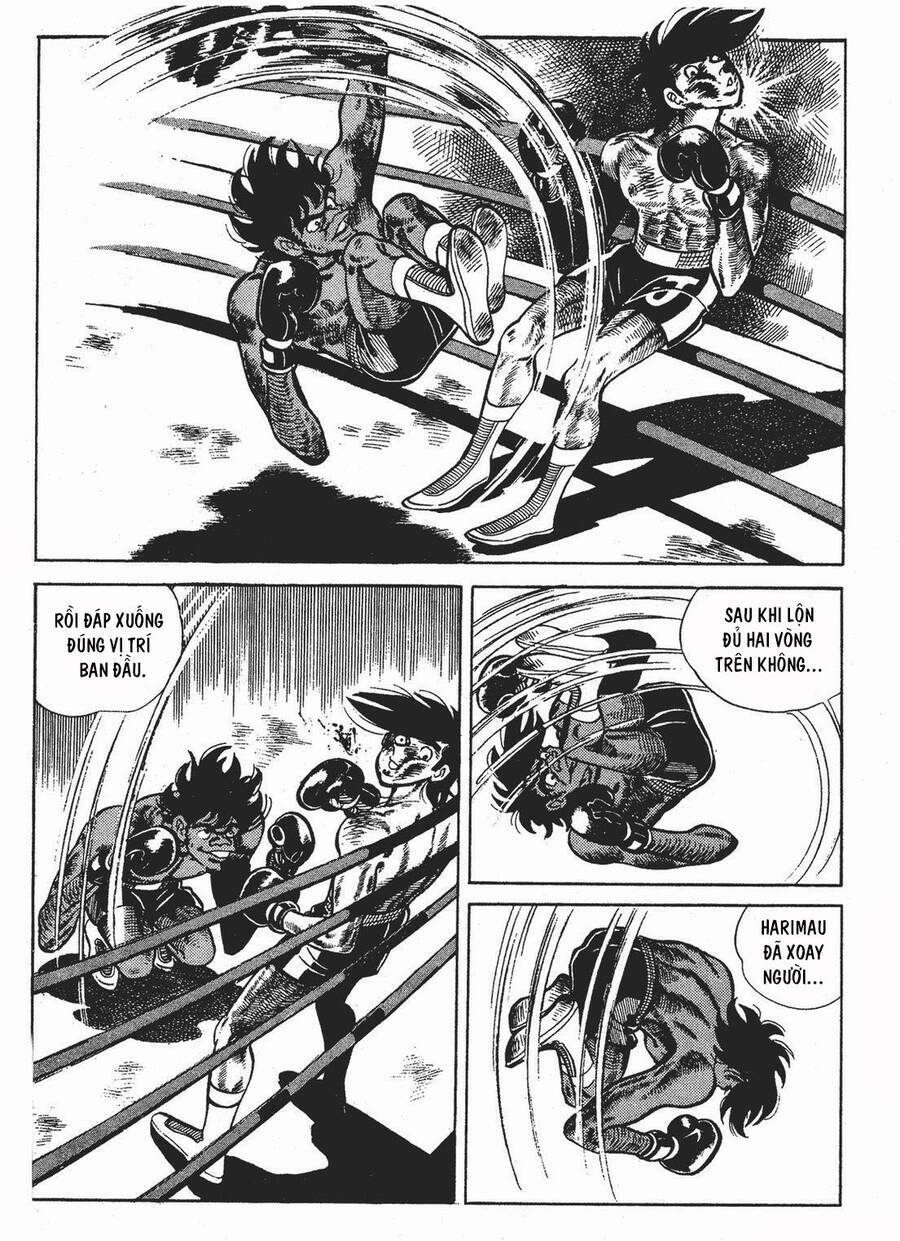 Ashita No Joe Chương 183 Ảnh 22