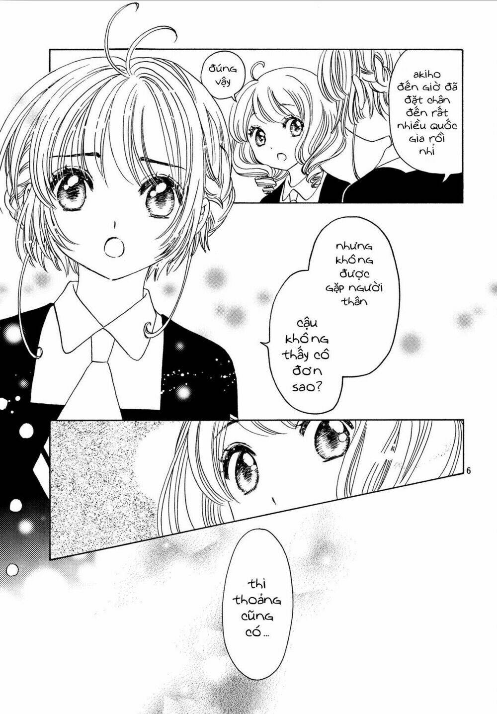 Thủ Lĩnh Thẻ Bài 2: Card Captor Sakura 2 Chương 20 Ảnh 9