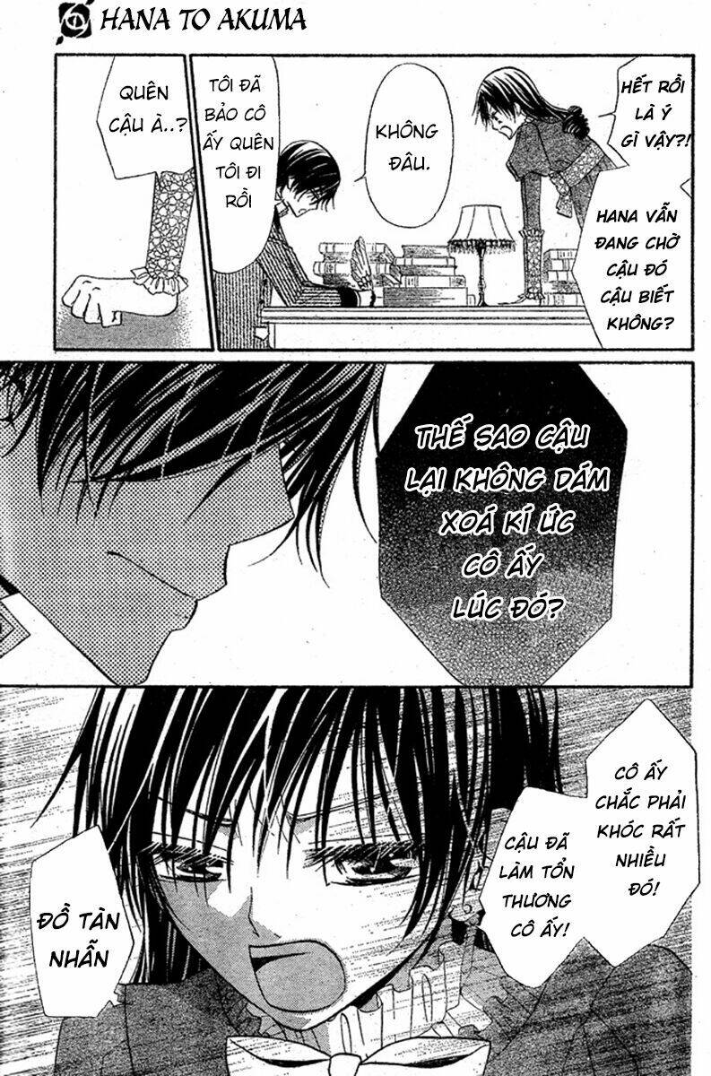 Hana To Akuma Chương 53 Ảnh 17