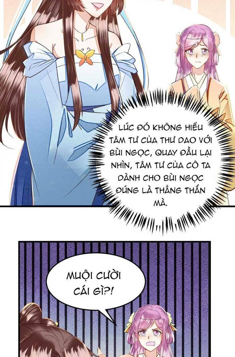 Rơi Vào Cạm Bẫy Ngọt Ngào Của Tứ Thúc Chương 30 Ảnh 7