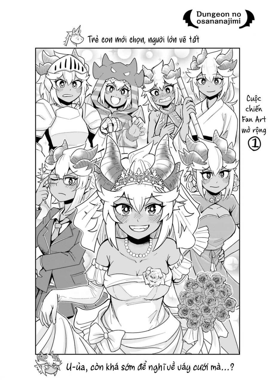 Dungeon No Osananajimi Chương 19.6 Ảnh 3