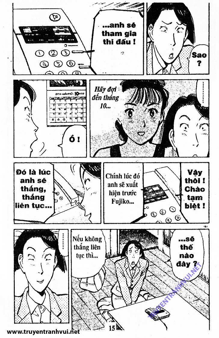 Yawara Chương 213 Ảnh 16