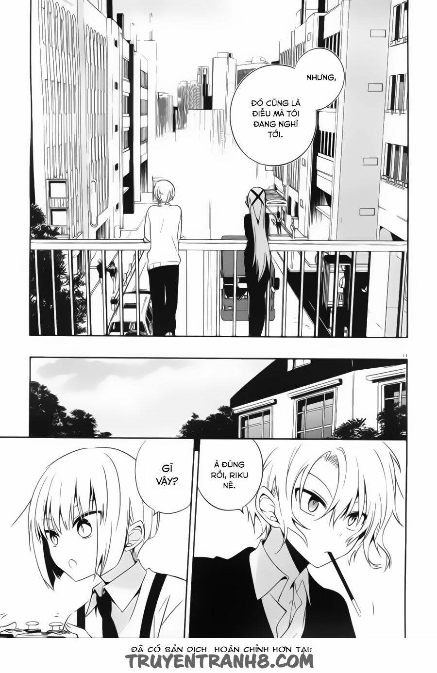 Boku To Senpai No Tekken Kousai Chương 19 Ảnh 13