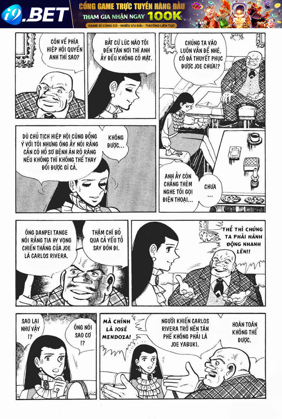 Ashita No Joe Chương 188 Ảnh 11