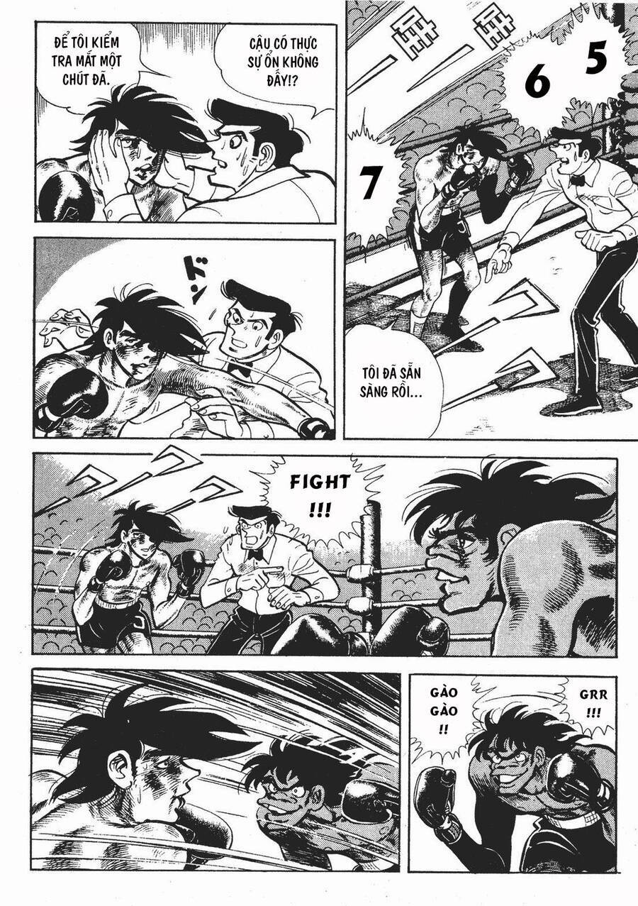 Ashita No Joe Chương 183 Ảnh 12