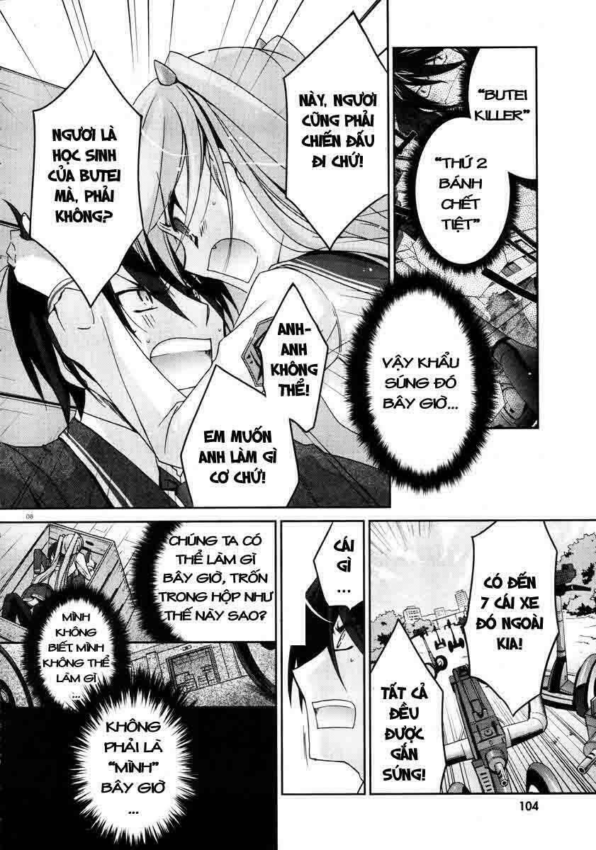 Hidan No Aria Chương 2 Ảnh 9