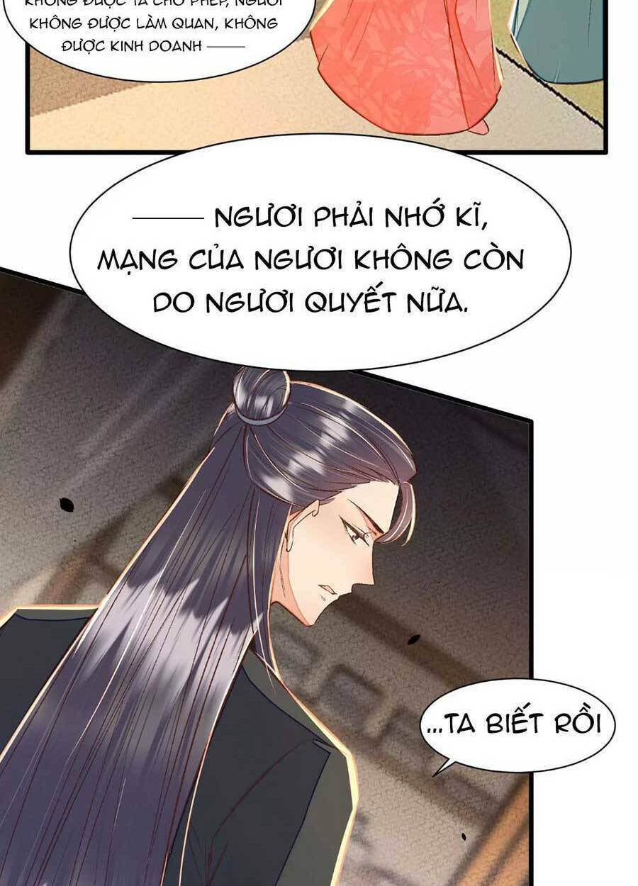 Rơi Vào Cạm Bẫy Ngọt Ngào Của Tứ Thúc Chương 28 Ảnh 23