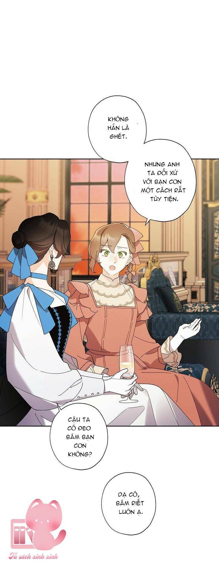Tôi Trở Thành Mẹ Kế Của Cinderella Chương 92 Ảnh 33
