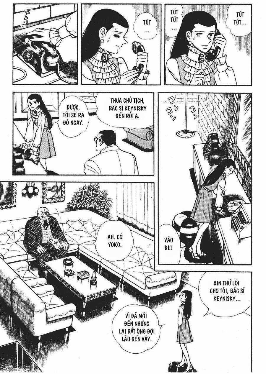 Ashita No Joe Chương 188 Ảnh 10