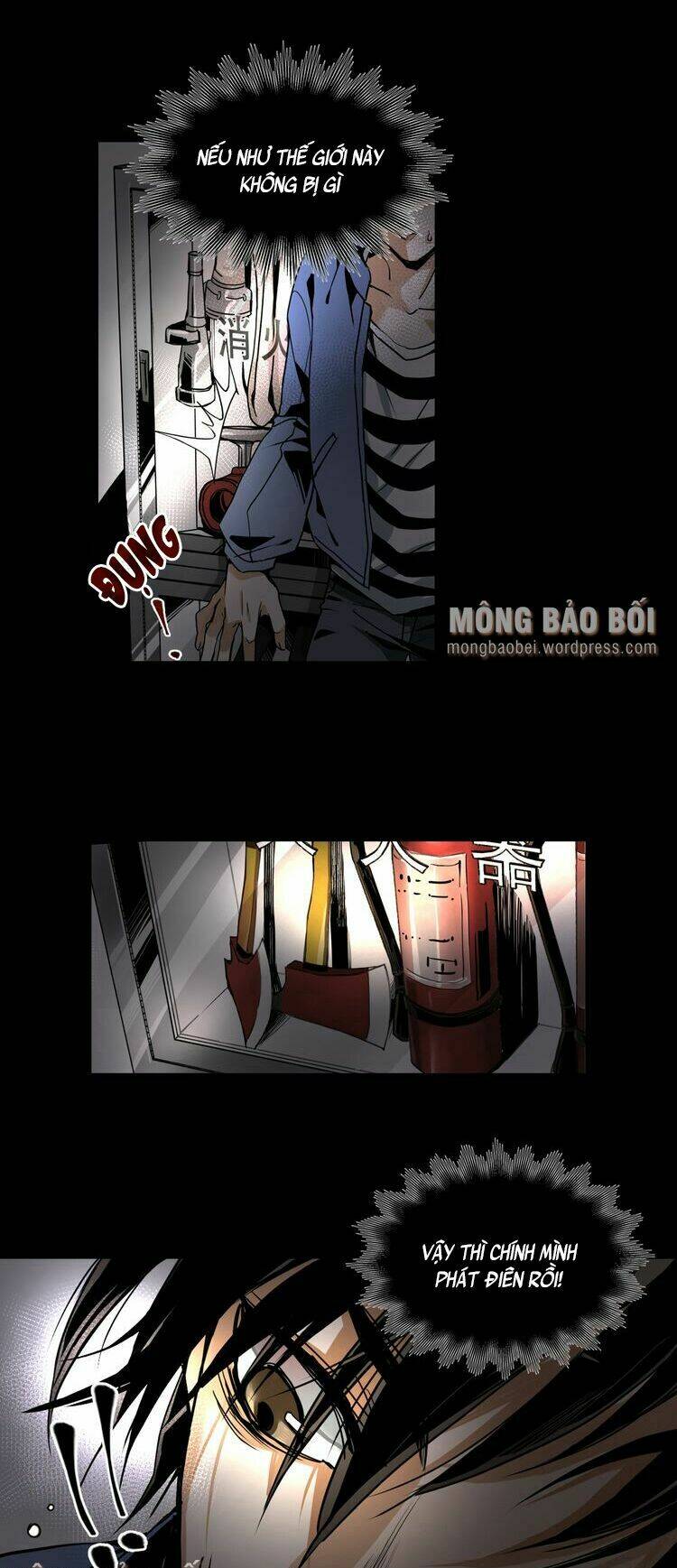 Bình Minh Cuối Cùng Chương 2 Ảnh 19