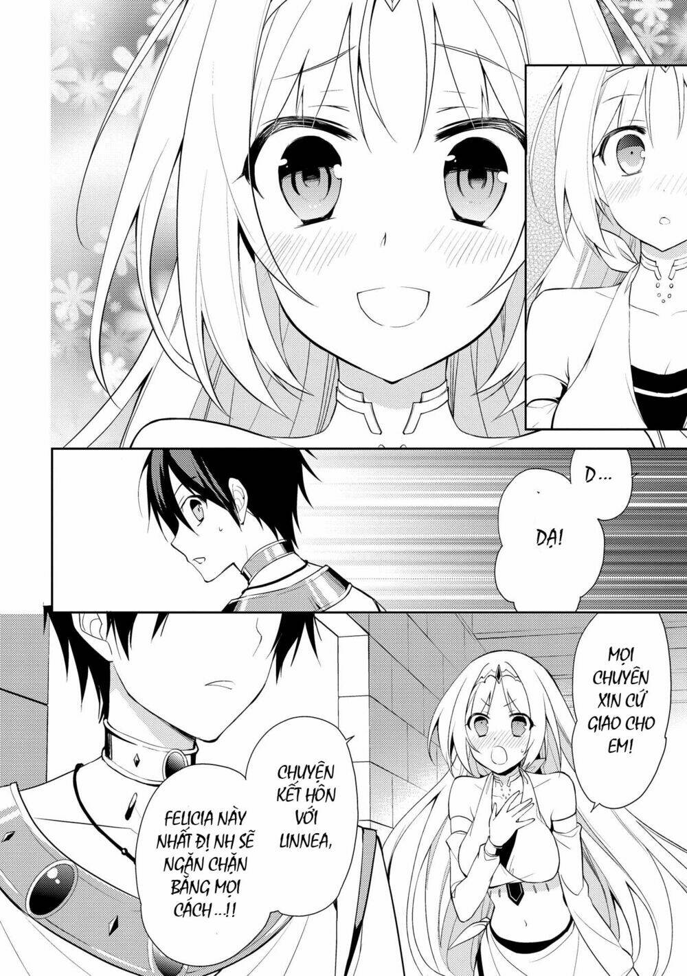 Hyakuren No Haou To Seiyaku No Ikusa Otome Chương 7 Ảnh 28