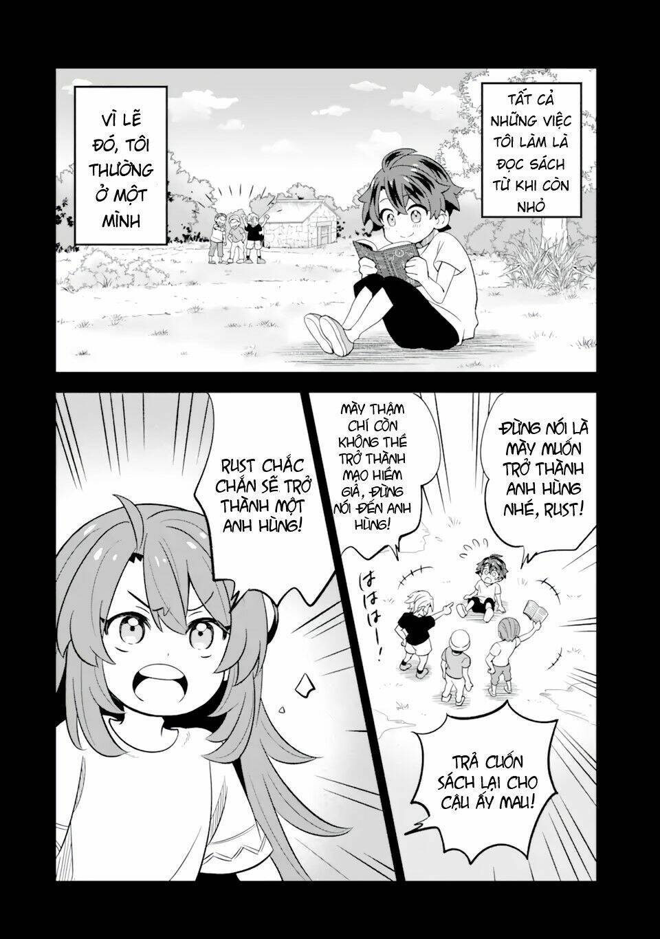 "Sabitsuita Ken" Wo Tameshi Ni Kyoukashite Mitara, Tondemonai Maken Ni Chương 1.2 Ảnh 18