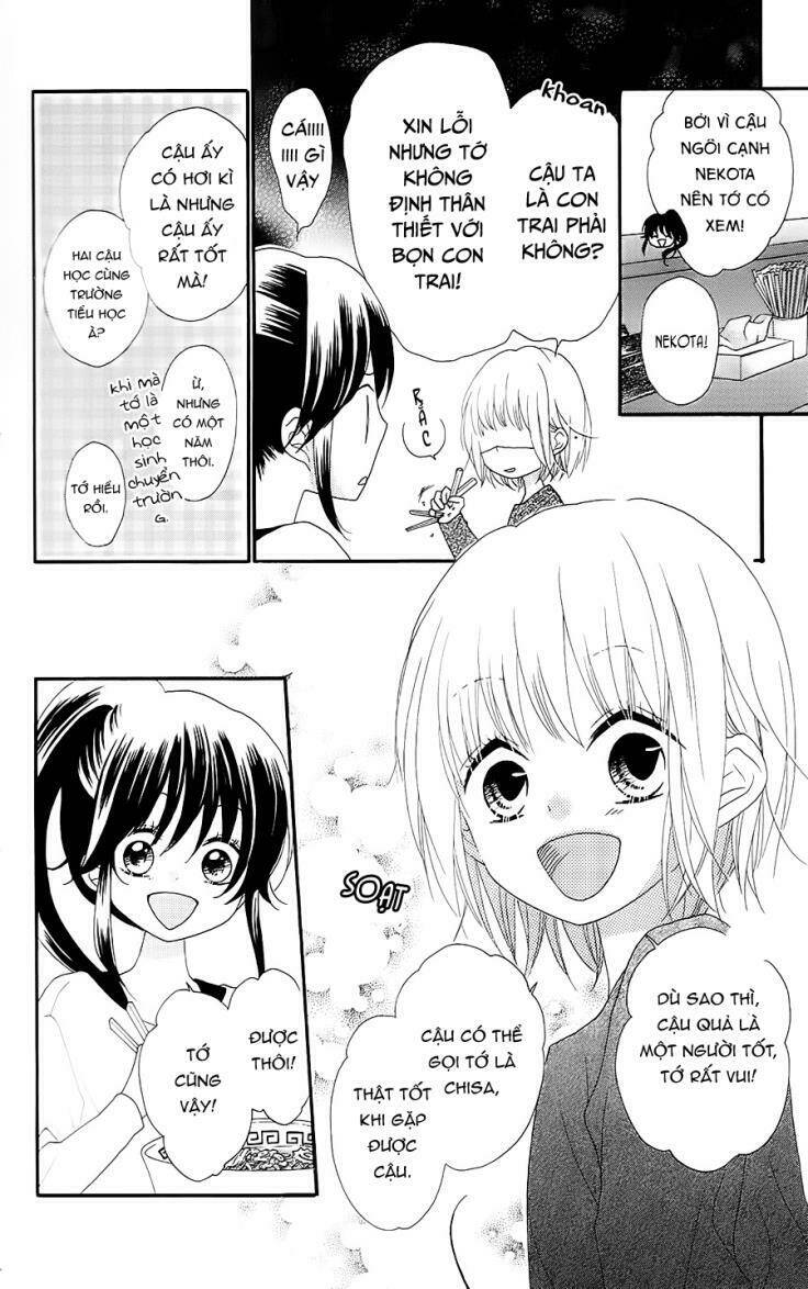 Nekota No Koto Ga Ki Ni Natte Shikatanai Chương 25 Ảnh 28