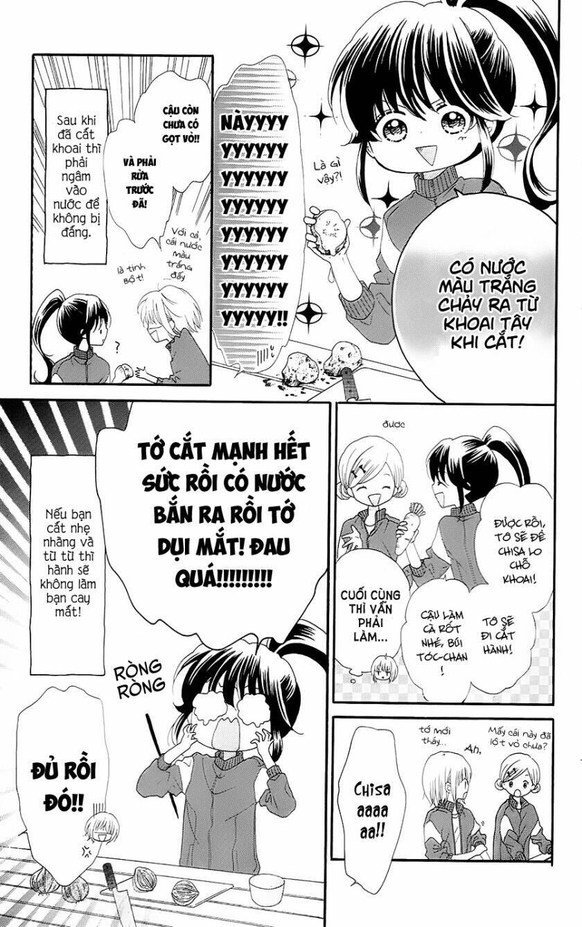 Nekota No Koto Ga Ki Ni Natte Shikatanai Chương 27 Ảnh 19