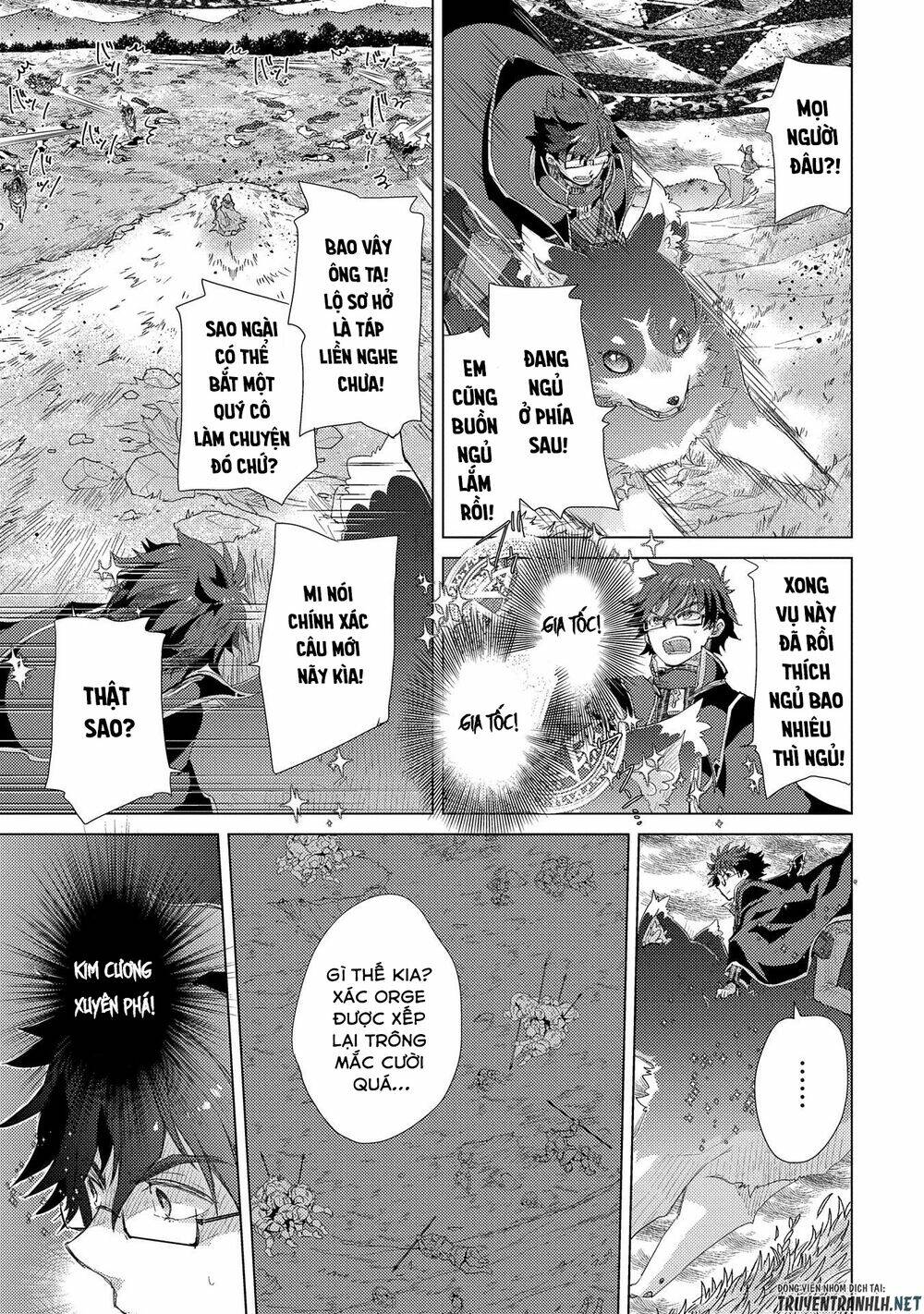 Yuukyuu No Gusha Asley No, Kenja No Susume Chương 30 Ảnh 12
