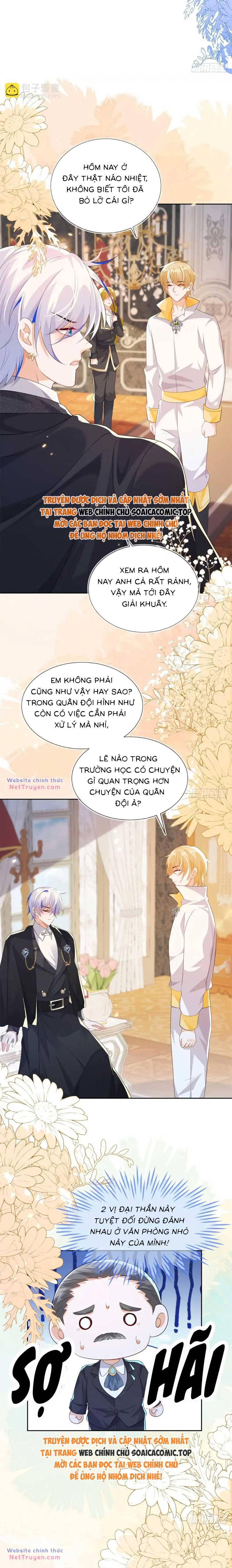 Kết Hôn Với Người Quyền Lực Nhất Hành Tinh Chương 47 Ảnh 4
