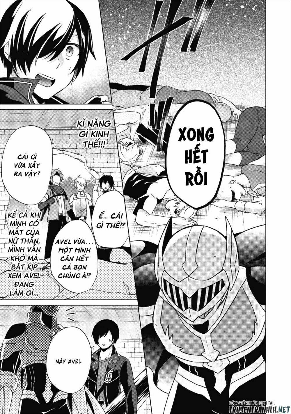Shingan No Yuusha Chương 17 Ảnh 9