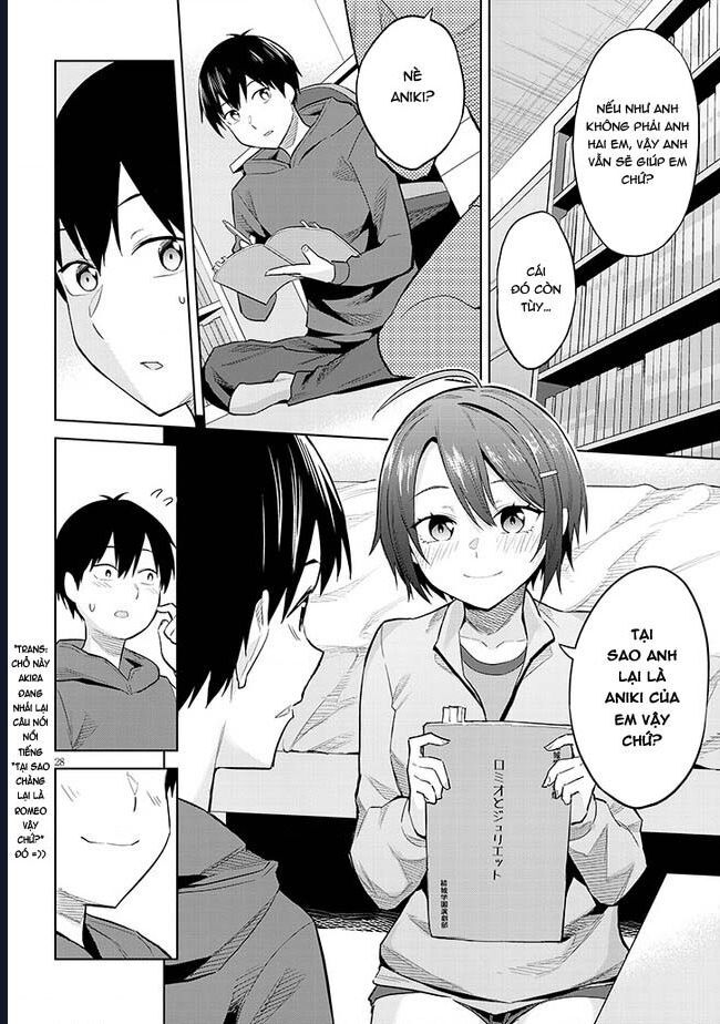 She Was Actually My Stepsister ~Recently, The Sense Of Distance Between Me And My New Stepbrother Is Incredibly Close~ Chương 13 Ảnh 31