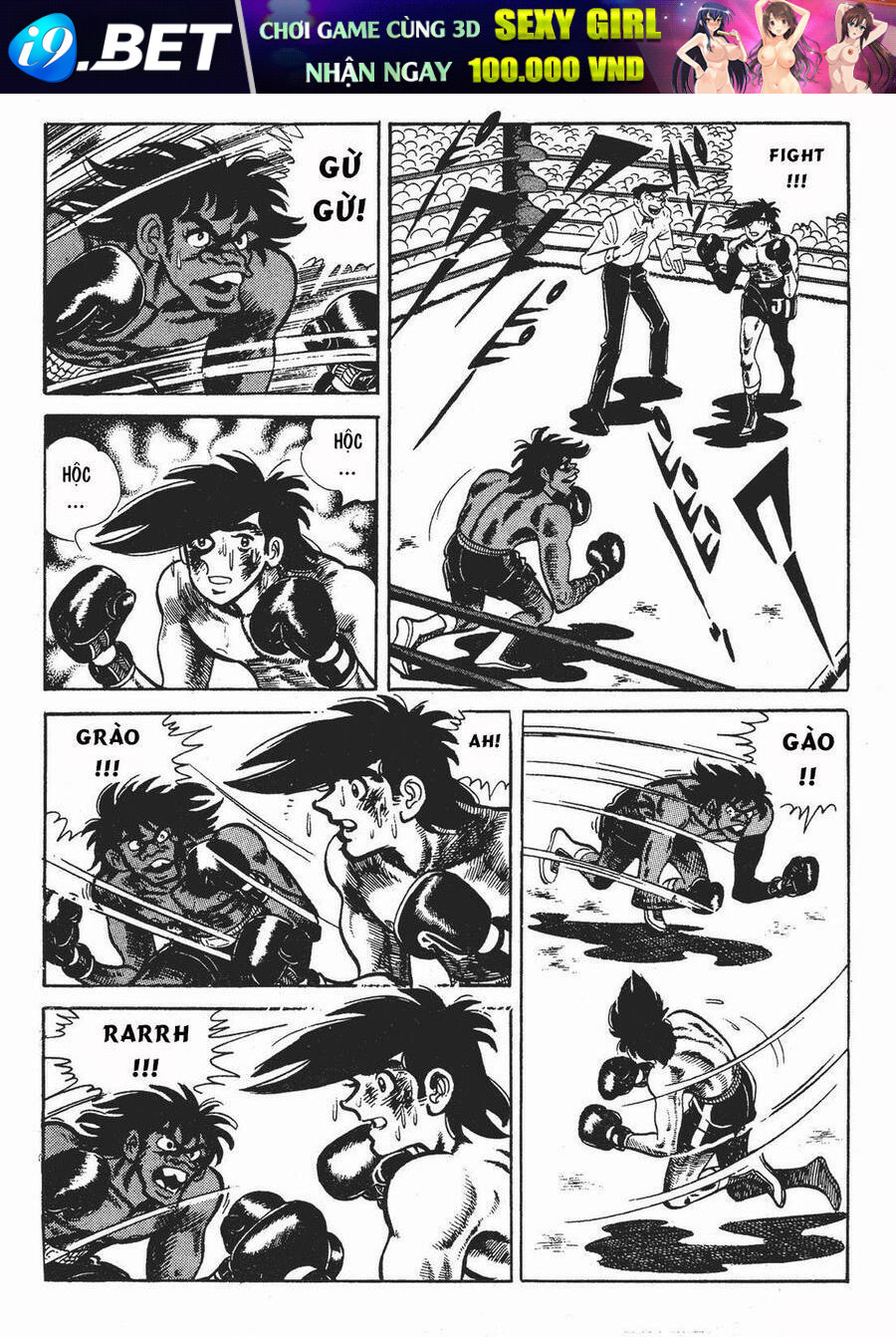 Ashita No Joe Chương 183 Ảnh 4