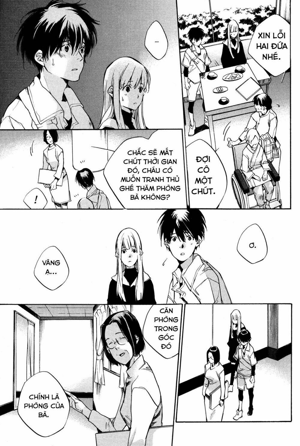 Itsuya-San Chương 5 Ảnh 20