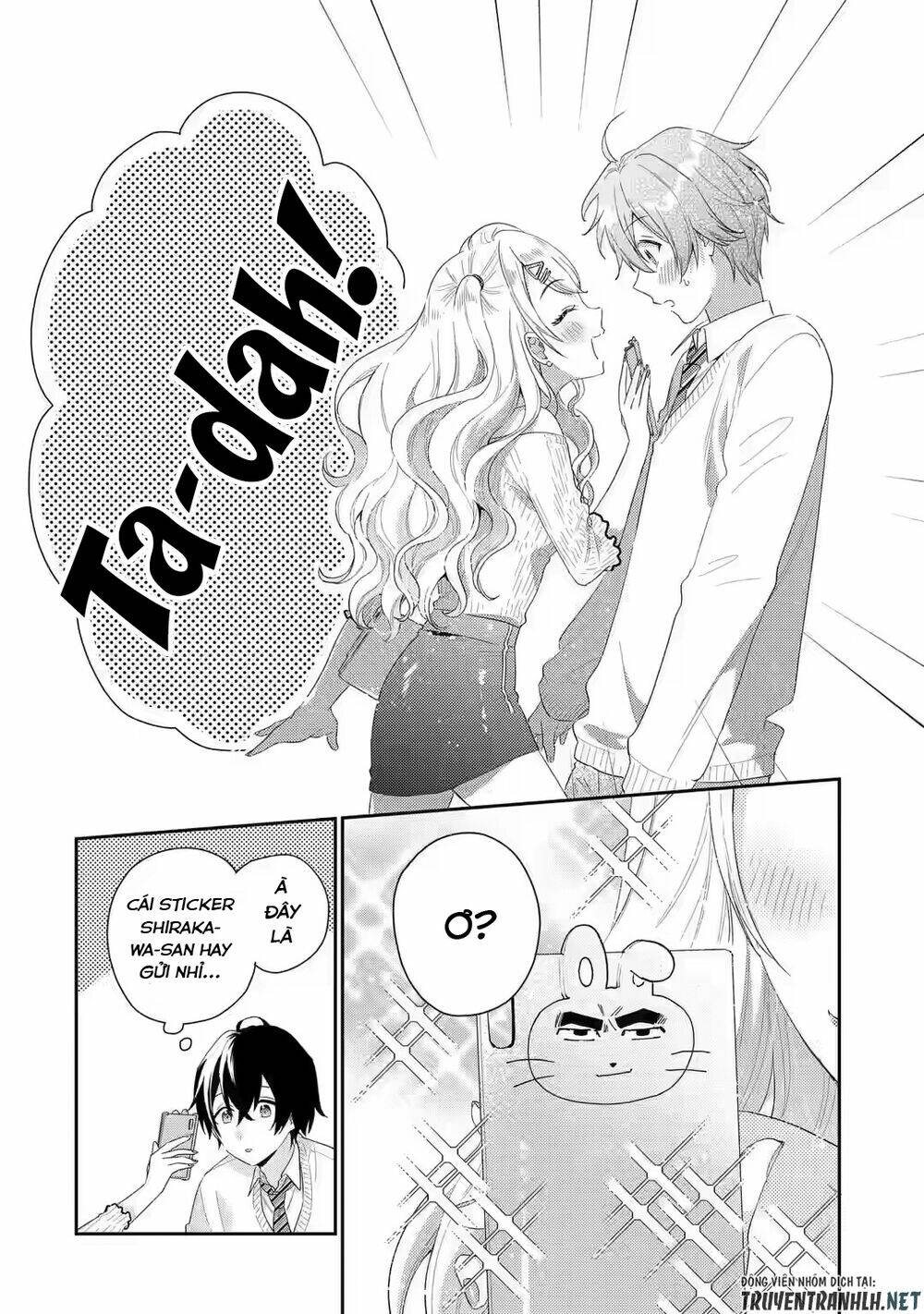Our Dating Story: The Experienced You And The Inexperienced Me Chương 3.1 Ảnh 15