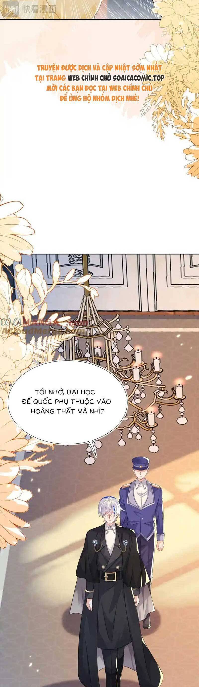 Kết Hôn Với Người Quyền Lực Nhất Hành Tinh Chương 46 Ảnh 35